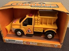 CH072 CHUNKIES Snow Plow Truck. NIB Made In England