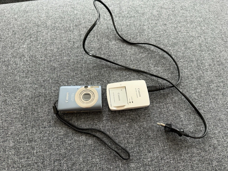 Canon IXUS 95 IS / PowerShot SD1200 IS DIGITAL ELPH 10.0MP Digitalkamera -...