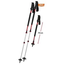 Komperdell Thermo Ascent TI 3 Touring Pole Ski Touring Ski Pole Adjustable