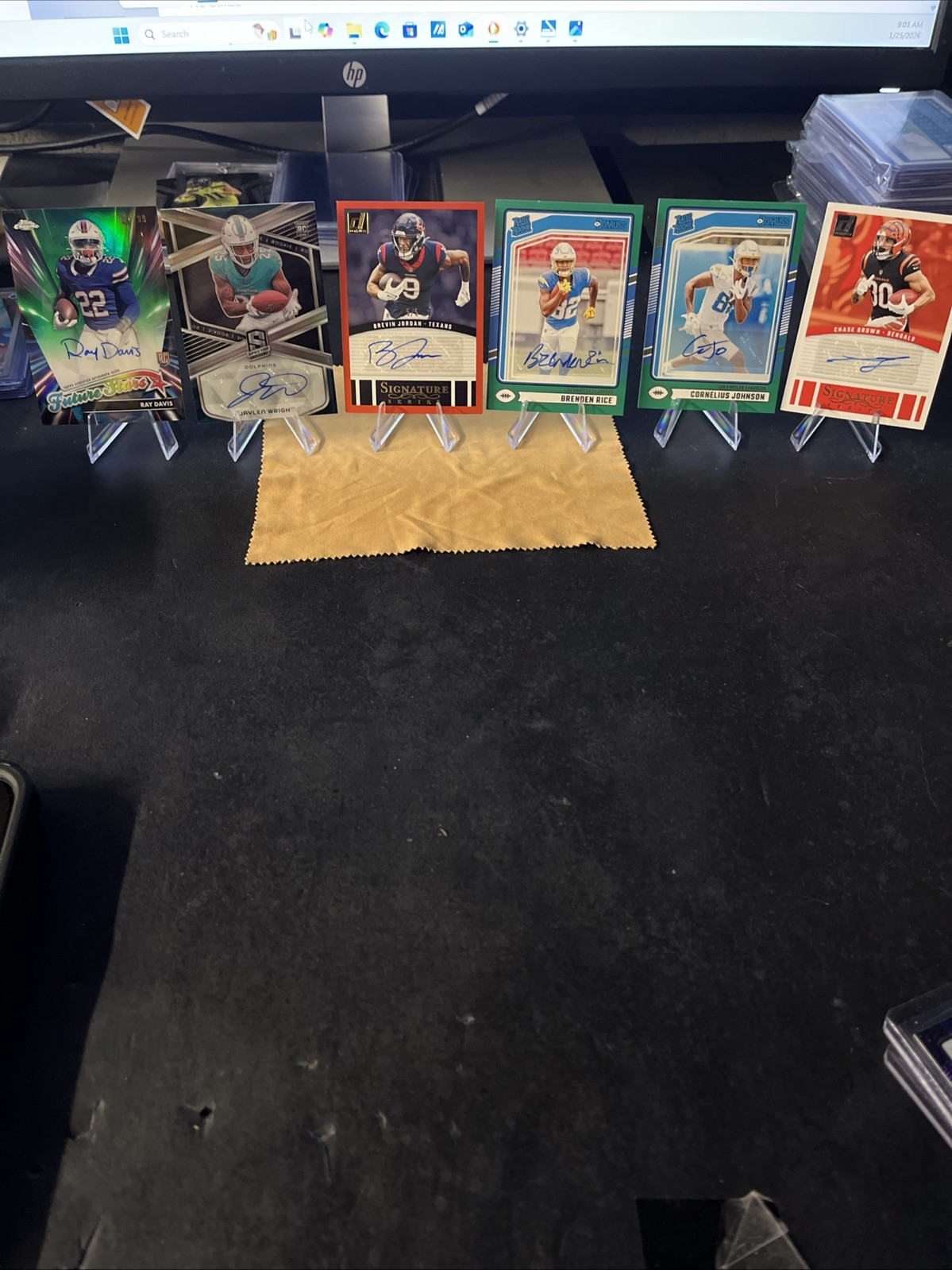 2024 panini/topps football AUTO Lot of 6!