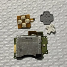 Nintendo New 3DS Slot Card Reader Complete Parts Not For XL Version