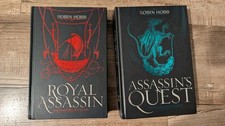 Royal Assassin/Assassins Quest, Robin Hobb, Set Of 2 Hardcover 