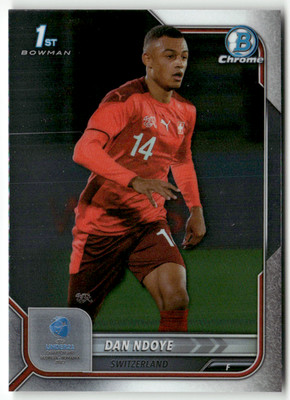 2022 Topps Bowman Chrome Under21 No. 121 Dan Ndoye