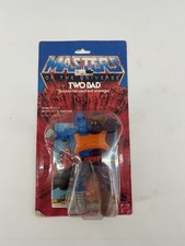Vintage Masters of the Universe MOTU Two Bad 1984 Action Figure Sealed New