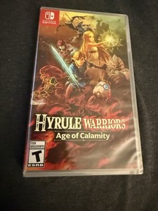 Hyrule Warriors Age of Calamity Switch | eBay