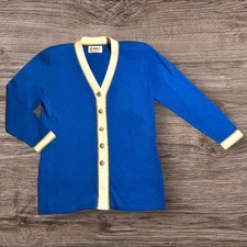 VINTAGE 80s/90s "Laura by Alyzia" Cardigan Women s 12