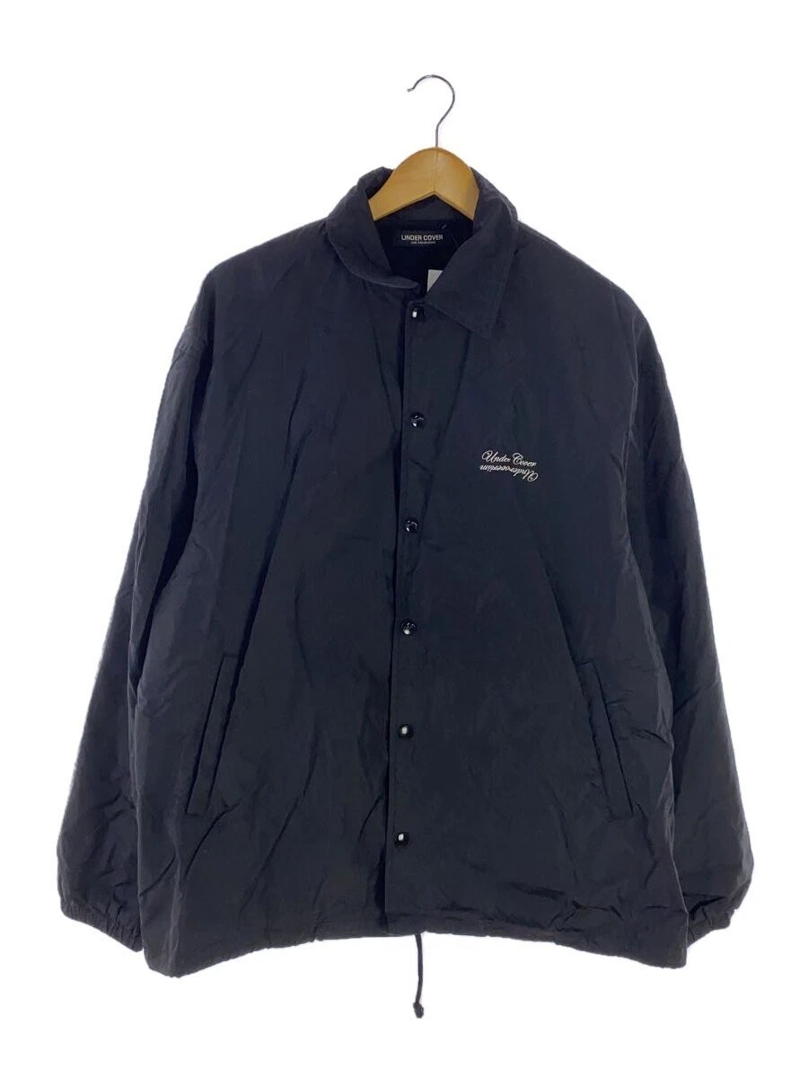 UNDERCOVER Giacca Coach Logo U Nylon Giacca 3 Nylon BLK MUU9201 07