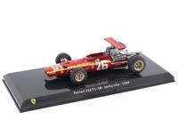 F1 Ferrari 312 F1-68 #26 Jacky Ickx 1968 1/24 Altaya FE24-0039