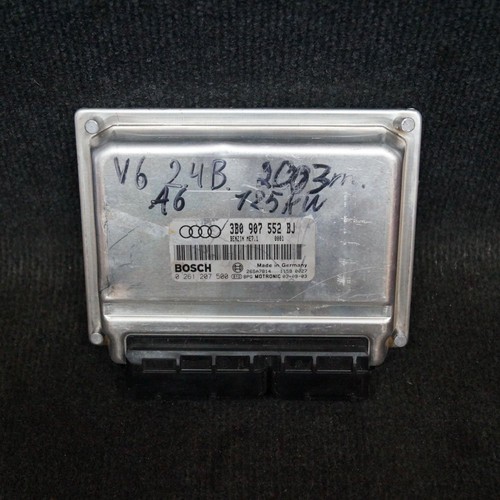 Audi A6 4B2, C5 2003 Motorsteuergerät 3B0907552BJ