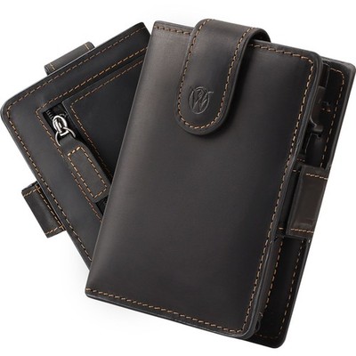 WillFire  MagFlap B-WARE  | Kartenetui Wallet | Leder Portemonnaie | Geldbörse