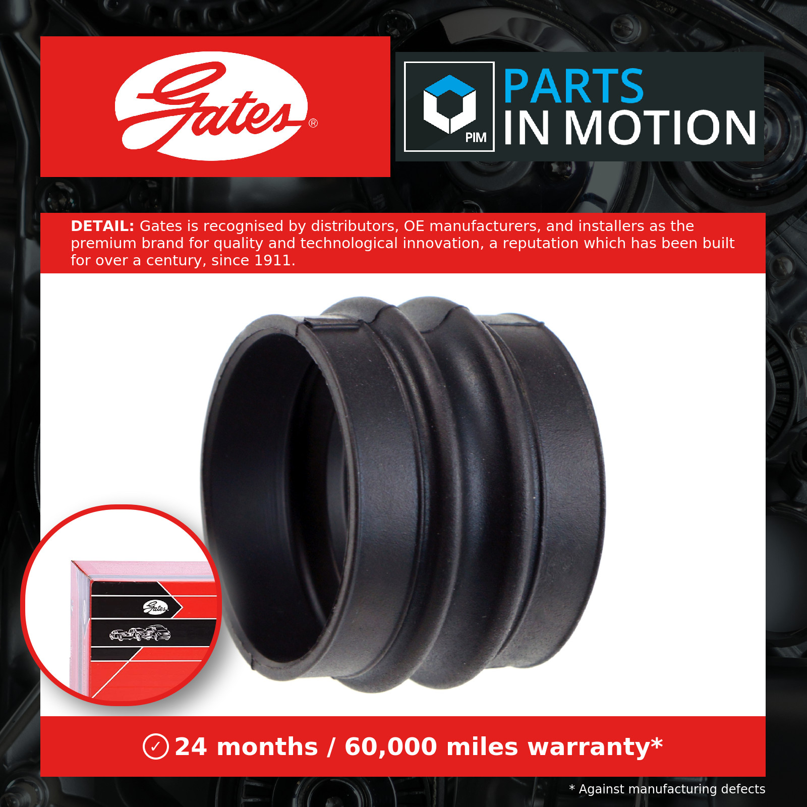 Fits GATES-PRZEWODY ANTK1215 AIR SUPPLY HOSE ⭐UK Stock⭐ - Image 9