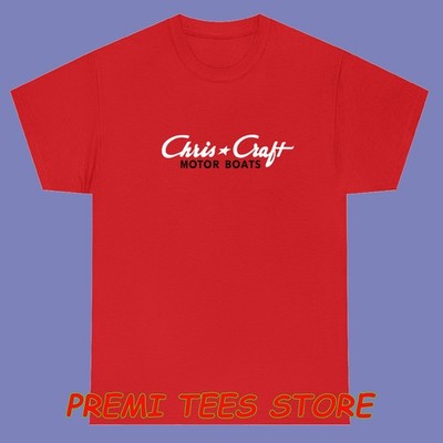 Chris Craft Motor Boats Men's Red Size S-3XL