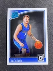2018-19 Panini Donruss Basketball Luka Doncic #177 RC Rated Rookie Lakers-2