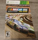 NASCAR: The Game 2011 (Microsoft Xbox 360, 2011) Manual Only