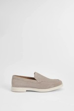 Burton Beige Loafers Mens Smart Shoes