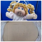 Cabbage Patch Stamped "NOT FOR RESALE" Rare Collectors Doll Sample 1980s