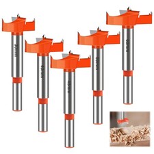 Multifunktionales Forstnerbohrer Set - 5 Stück, für Holz, langlebig und präzise