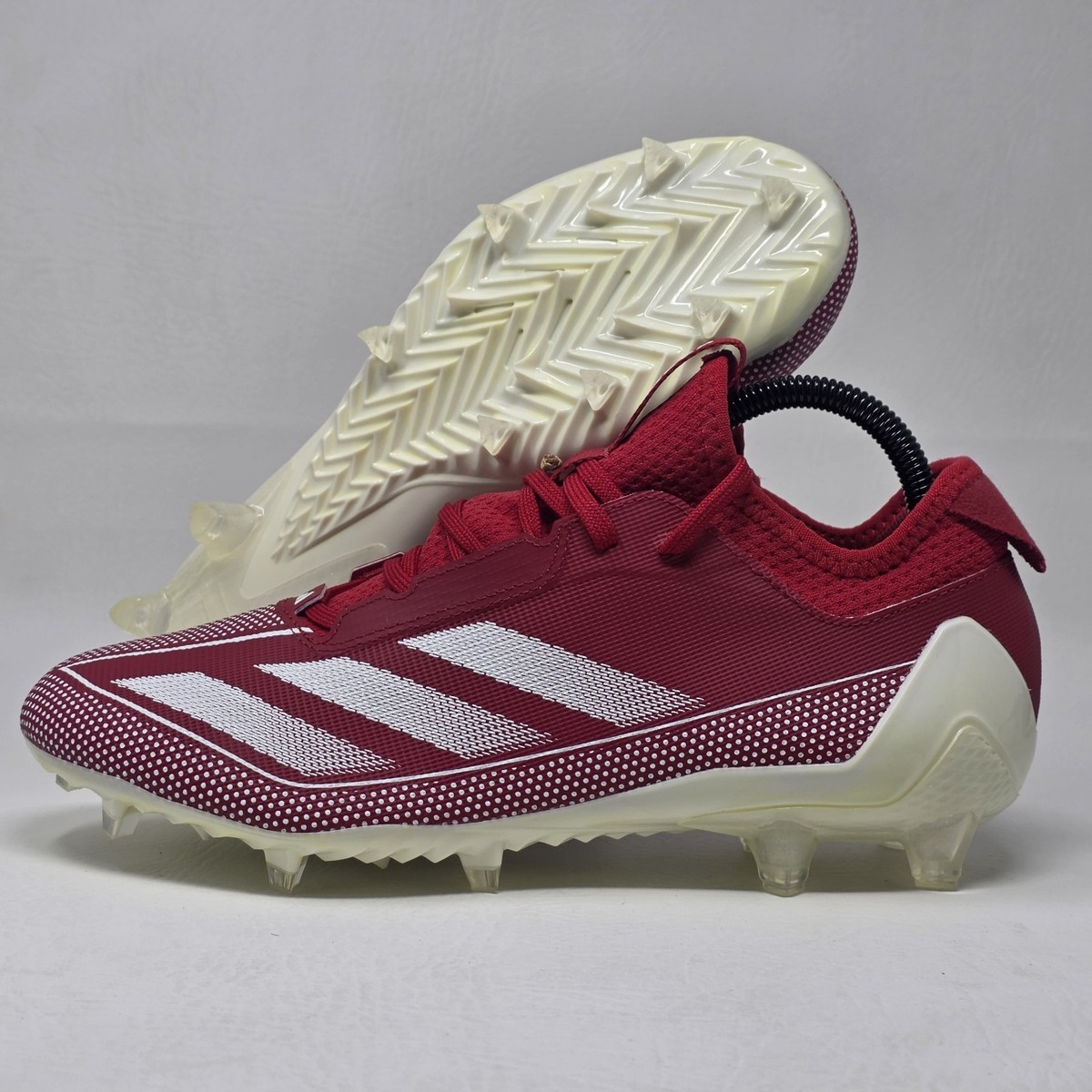 Adidas Men's Adizero Electric.1 Football Cleats Size 9 Team Power