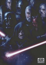2025 Topps Chrome Star Wars Galaxy #95 Shadow...