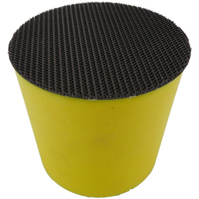 PU Manual Sanding Disc for Woodworking with Suction Cup and Self-Stick Backing