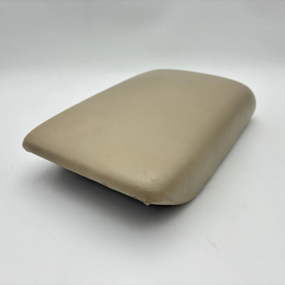 Toyota Avalon 2000-2004 consola central reposabrazos tapa vinilo tostado OEM Foto 4 de 4