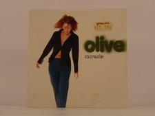 OLIVE MIRACLE (L41) 6 Track CD Single including Card Sleeve BMG