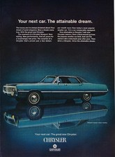 Magazine Ad - 1969 - Chrysler Newport Custom 4-door Hardtop - 2 Magazine Ad - 1969 - Chrysler Newport Custom 4-door Hardtop - 2