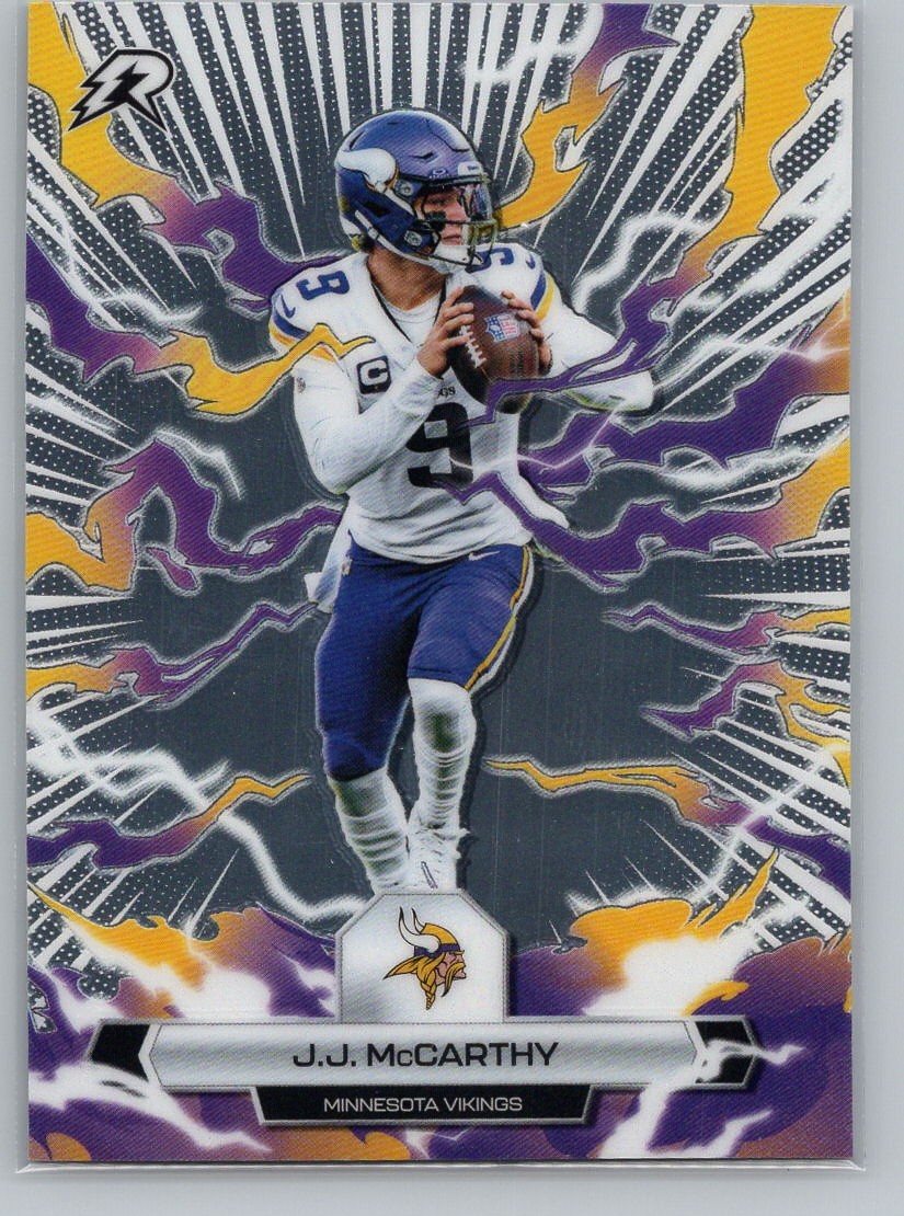 2025 Topps Resurgence #64 J.J. McCarthy