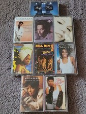 Cassette Tapes - LOT OF 9 CASSETTE TAPES - R B - Vintage