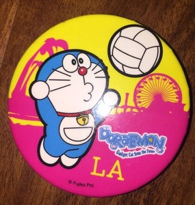 Doraemon Pin Rare Collectible Item sold as it 