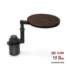Car Tray Table - 360 Rotating Cup Holder Tray for Eating, Car Desk for