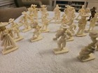 VAN BRODE  Vintage, 1950’s Cereal Prize Hard Plastic 2" World Dancing Lot of 36 — photo 10