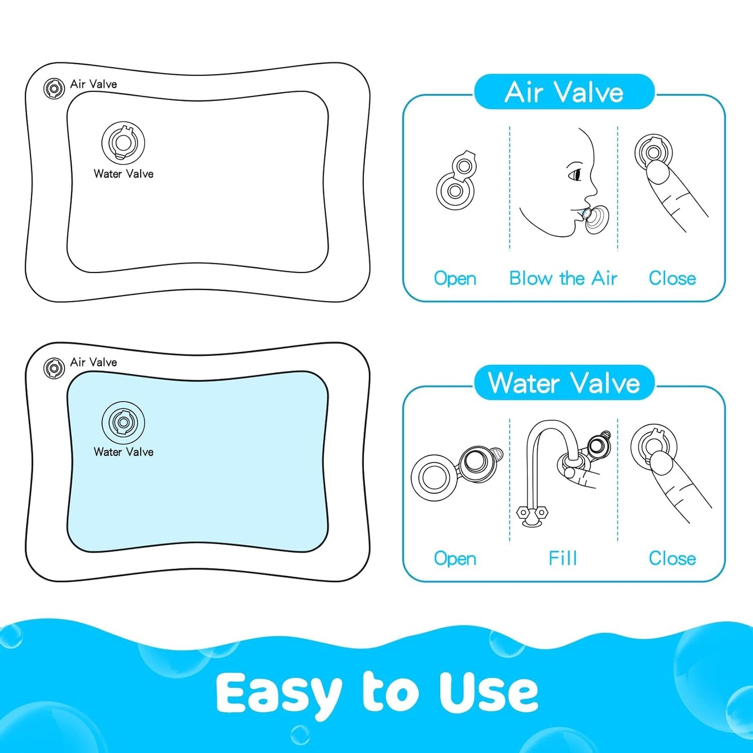 Baby Toys 0-3-6-12 Months Boy Gifts, Infant Toys 3-6 Months Water
