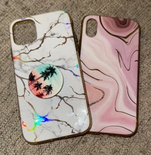 Apple iPhone XR Silicon cases Set of 2 USED-Good Condition