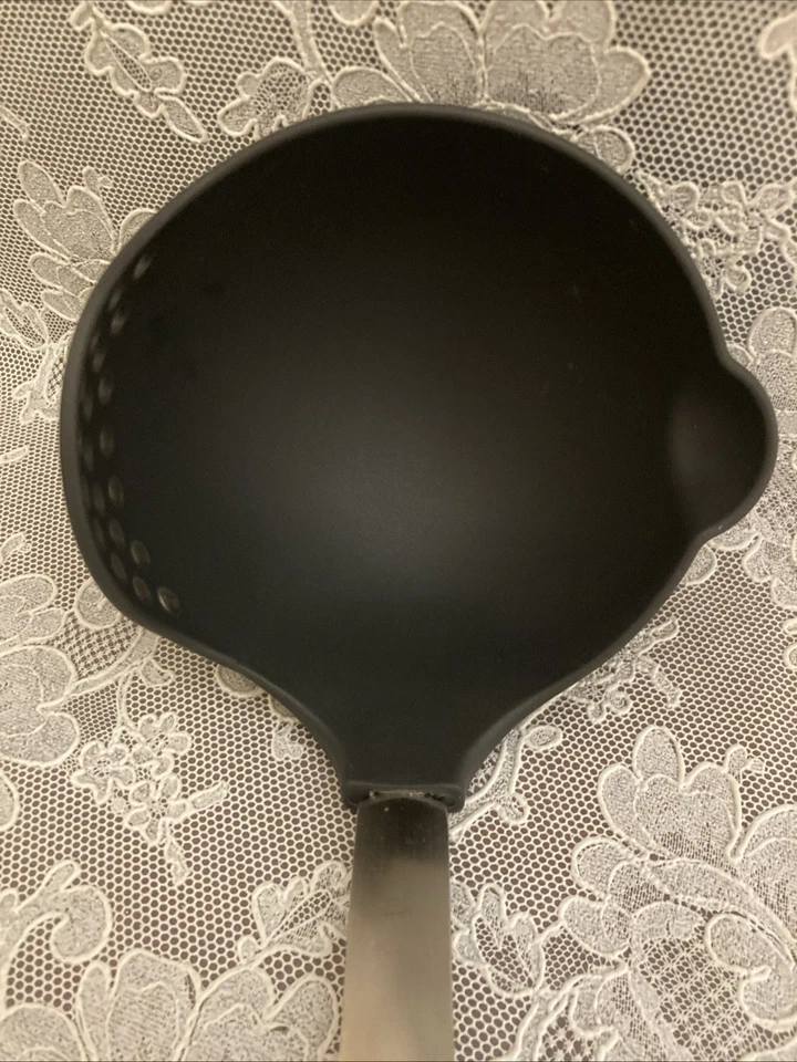 Cucharón de colar de nailon Pampered Chef 100126 Foto 4 de 4