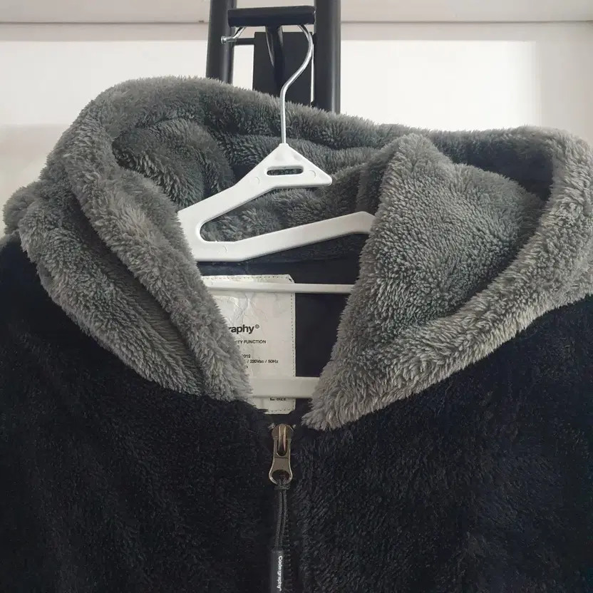 Codegraphy Winter Wool Padded Black XL Jacket - G… - image 6