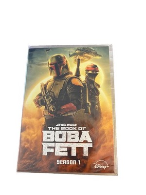 Star Wars Das Buch Boba Fett Staffel 1 DVD NEU VERSIEGELT UK