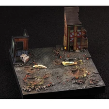 PMA 1/72 World War II European Street Scene Platform Model