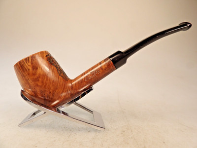 New Old West Briar 22 Tim West Brand Pipe made w/50 Year Old Algerian Briar 2022