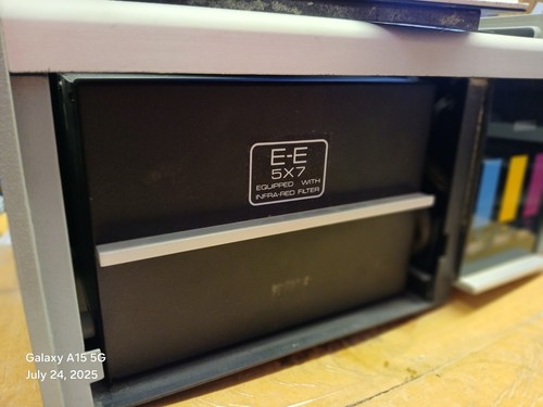 Omega Super Chromega E Dichro 5x7 Colore Testa Sorgente Luce Alimentatore4 Durst138 - Foto 5 di 22