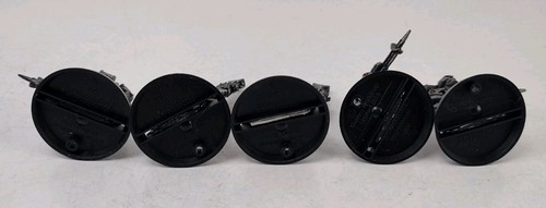 Warhammer 40K Necron Warriors / Raiders Squad 2da Edición Miniaturas de Metal x5 - Imagen 13 de 13
