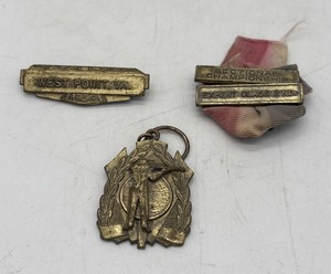 Sports Hunting Medals Mixed Lot West Point Championship Badges Pins Pinback Vtg