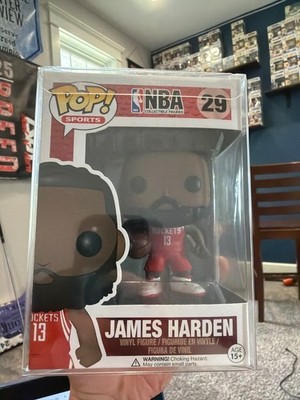 James Harden - Houston Rockets - POP LIFE STICKER - NBA Sports Funko Pop 29