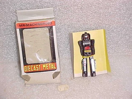 Gobots Loco MR- Machine Robo Locomotive Train Popy 1982 ? Vintage MINT IN BOX