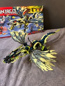 LEGO NINJAGO 70736 Attack of the Morro Dragon- 100% Complete
