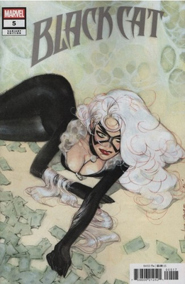 #ad #ad BLACK CAT #5 1:25 OLIVIER COIPEL VARIANT NM MARVEL $14.99