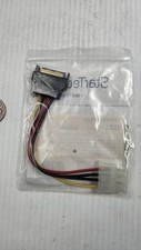 set 10 StarTech.com 6in SATA to LP4 Power Cable Adapter - F-M