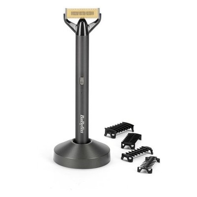 Babyliss Rechargeable Beard Trimmer X BLADE Black Chrometal