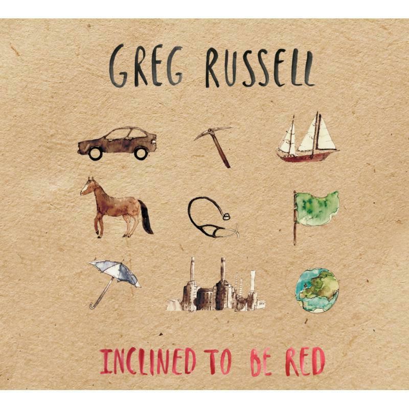 Greg Russell Inclined To Be Red CD FECD281 NEW