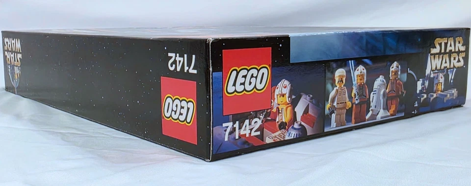Lego 7142 Star Wars: X-wing Fighter, Sealed, MINT, Luke Skywalker, R2-D2 - Image 3 of 4